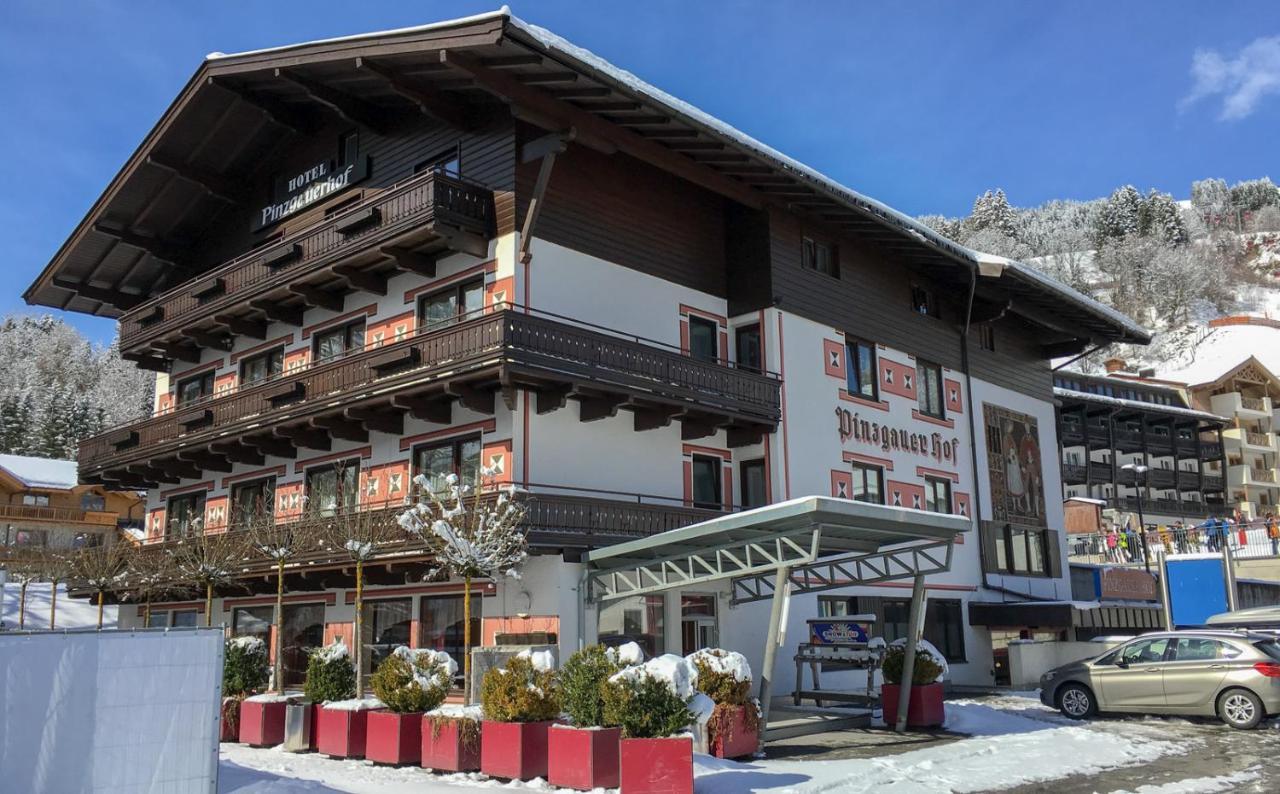 Hotel Pinzgauerhof Ski & Bike - Inclusive Evening Dinner Saalbach-Hinterglemm Exterior foto