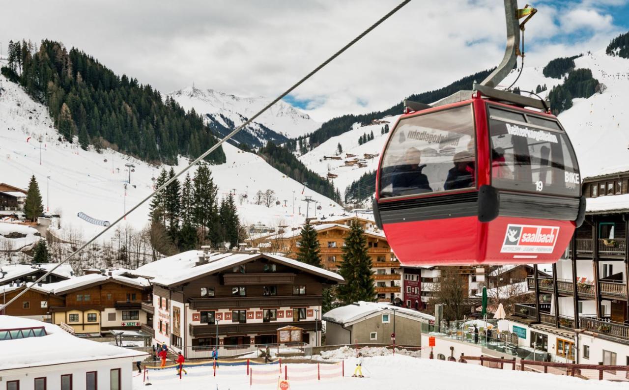 Hotel Pinzgauerhof Ski & Bike - Inclusive Evening Dinner Saalbach-Hinterglemm Exterior foto