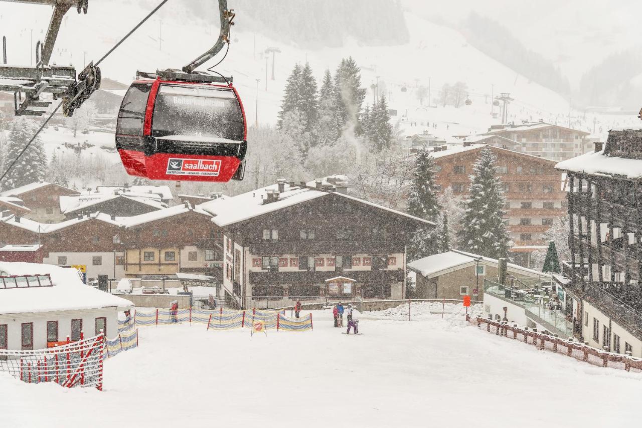 Hotel Pinzgauerhof Ski & Bike - Inclusive Evening Dinner Saalbach-Hinterglemm Exterior foto